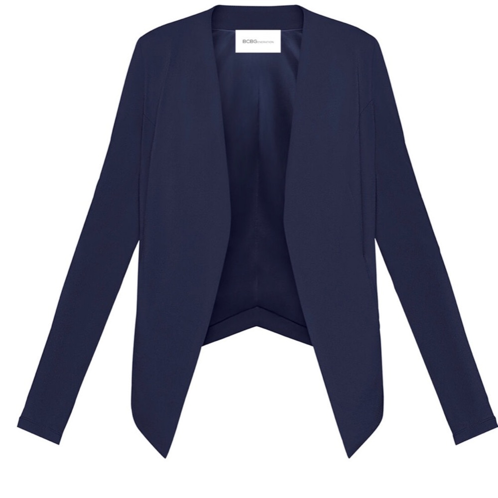 BCBG Generation Welt Pocket Tuxedo Blazer XS (NWT)